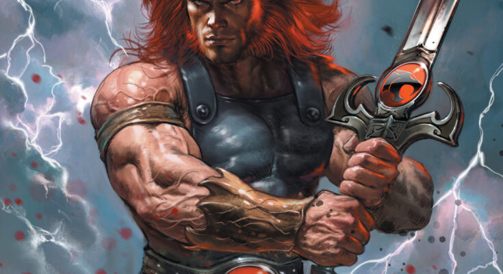 ThunderCats #24 Comic Cover Lucio Parrillo