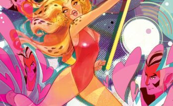 ThunderCats Valentine’s Day Special 2026 #1 Cover by Nicoletta Baldari