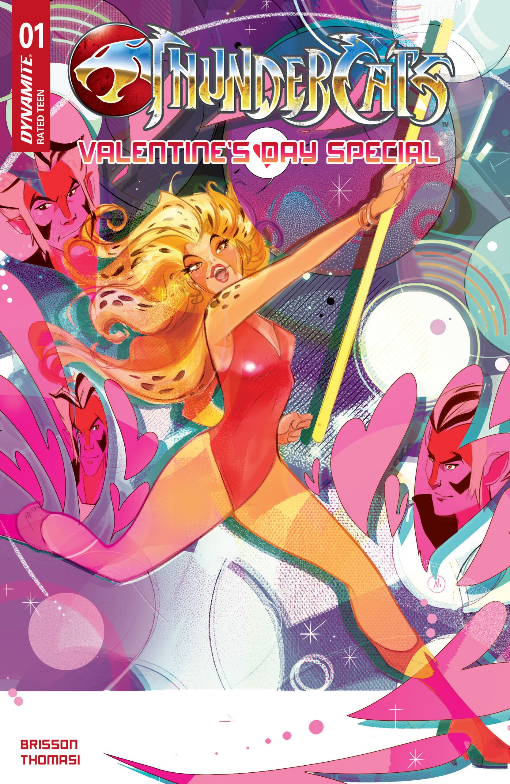 ThunderCats Valentine’s Day Special 2026 #1: Dynamite Love