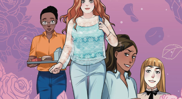 RE: Trailer Trash Vol 1 Graphic Novel Cover Yishan Li