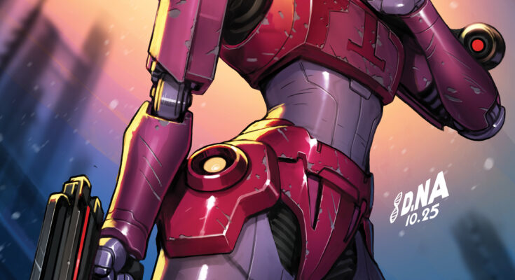 TRANSFORMERS #30 Comic Cover David Nakayama