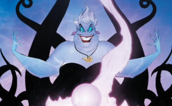 Disney Villains Ursula #1 Comic Cover Mirka Andolfo