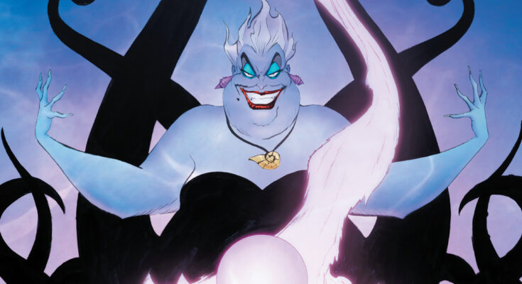 Disney Villains Ursula #1 Comic Cover Mirka Andolfo