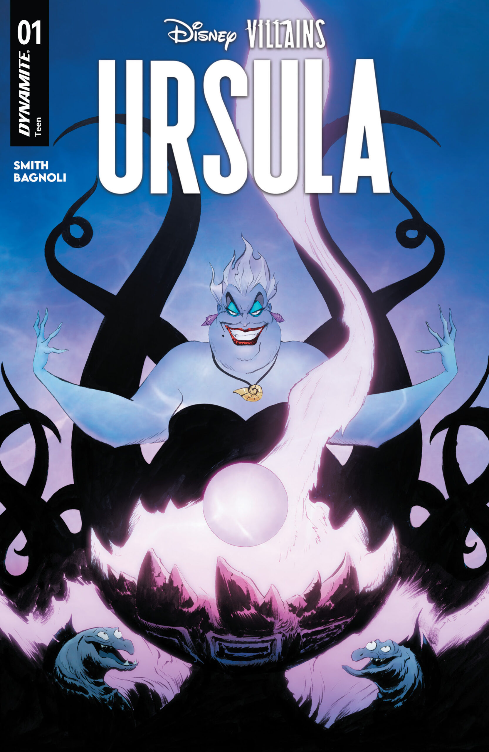 Ursula #1 Review: Dynamite’s Underwater Sea Witch Prequel
