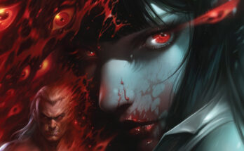 Vampirella Armageddon #8 Comic Cover Francesco Mattina