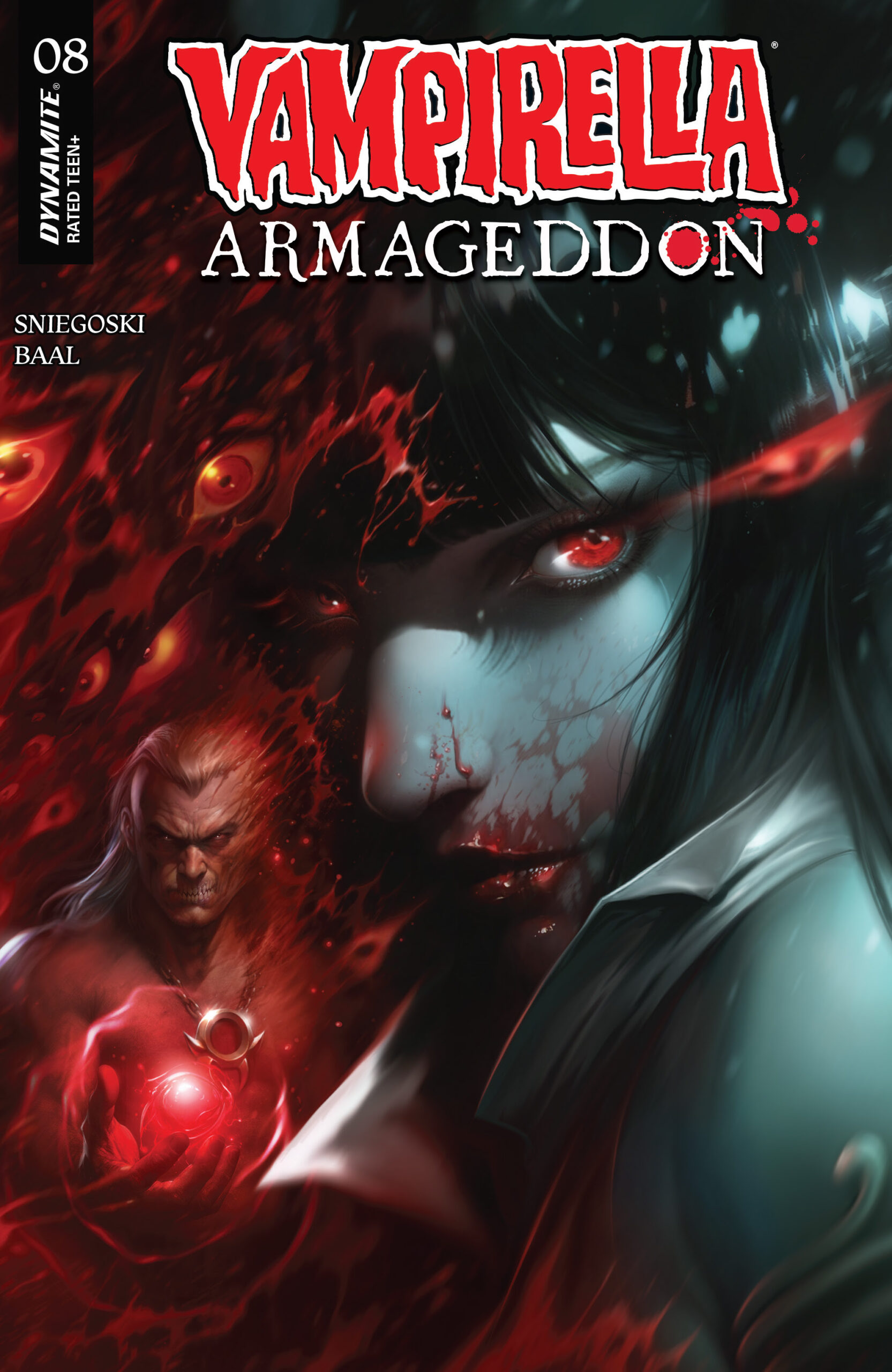 Vampirella: Armageddon #8: Dynamite