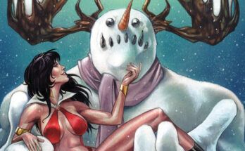Vampirella Winter Special 2026 #1 Cover by Mike Rooth
