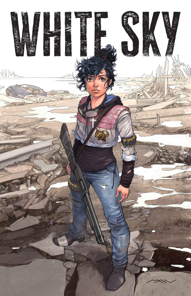 White Sky #1 Comic Cover JP Mavinga Image Comics