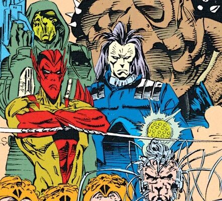 The Dark Riders X-Factor 65 First Appearance Comic Cover