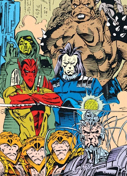 The Dark Riders X-Factor 65 First Appearance Comic Cover