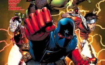 Young Avengers #1 first appearance team shot