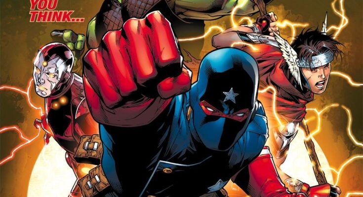 Young Avengers #1 first appearance team shot