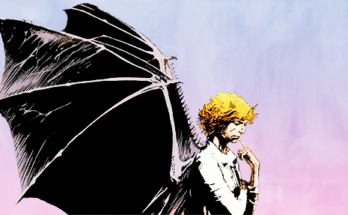 Lucifer Morningstar The Sandman 4 First Appearance Cover