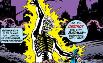 Doctor Phosphorus Detective Comics 469 Debut Cover