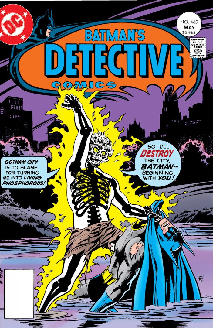 Doctor Phosphorus: This Day In Comics – Detective Comics #469
