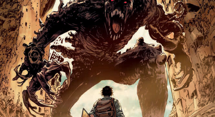 Zack Kaplan Dark Horse Comics 2026 Multi-Title Deal Announcement