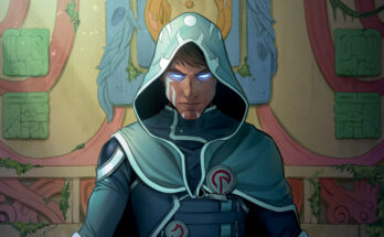 Magic: The Gathering: Untold Stories—Jace #1 Comic Cover Caitlin Yarsky