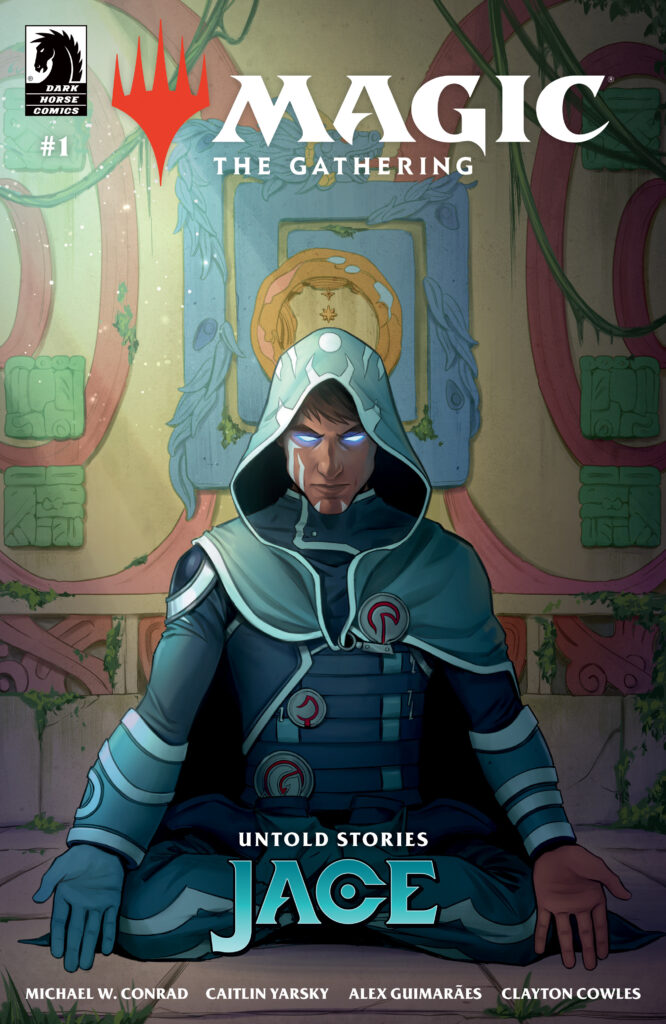 Magic: The Gathering: Untold Stories—Jace #1 Comic Cover Caitlin Yarsky