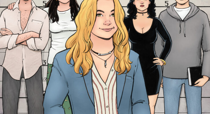 Terry Moore Strangers in Paradise Omnibus Dark Horse Cover