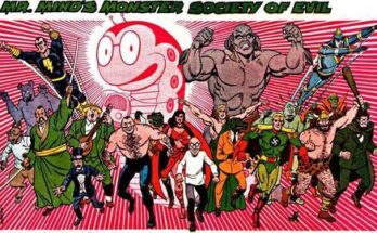 The Monster Society of Evil Captain Marvel Adventures 22 Debut Cover