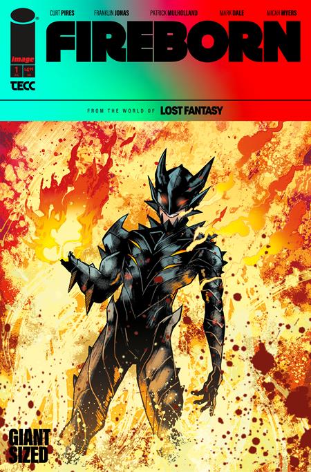 Fireborn #1: Curt Pires & Franklin Jonas Ignite Image Comics