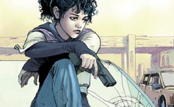 White Sky #1 Comic Cover by JP Mavinga Third Printing