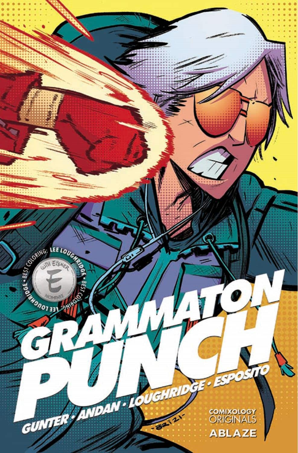 GRAMMATON PUNCH: ABLAZE Debuts Supernatural High School Epic