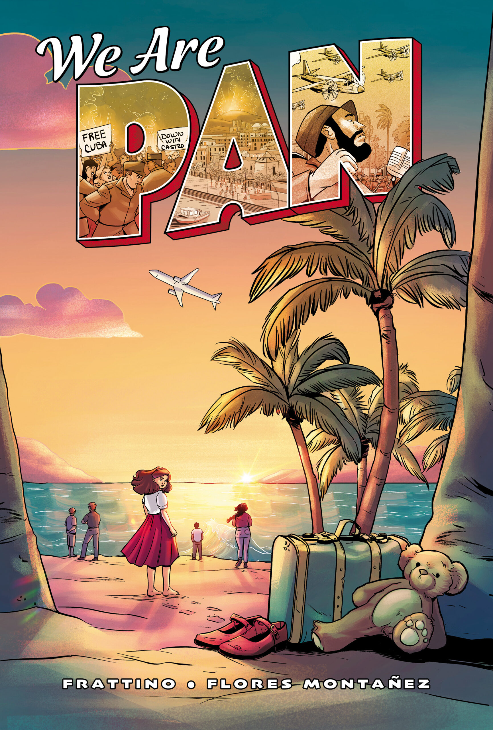 We Are Pan Review: Top Shelf’s Heart-Wrenching Cuban Exodus