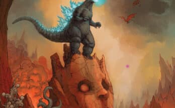 Godzilla Library Collection Vol 6 Comic Anthology Cover IDW