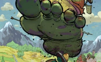 D'orc #2 Comic Cover Image Comics Brett Bean