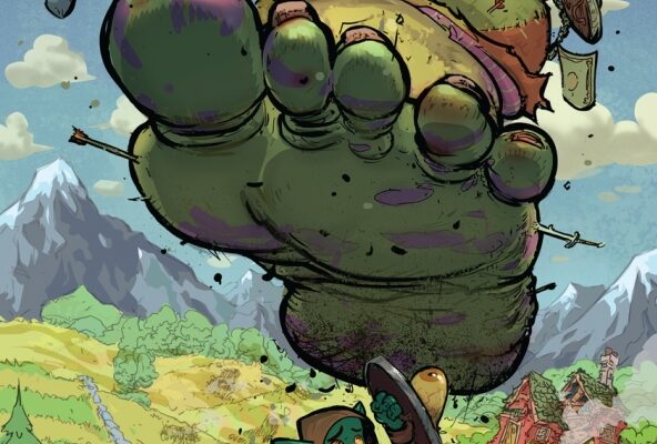 D'orc #2 Comic Cover Image Comics Brett Bean