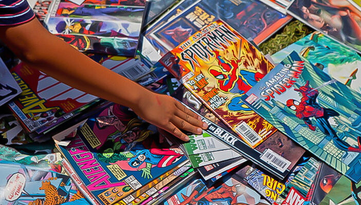 Beginner Guide to How to Start Collecting Comic Books with Long Boxes"