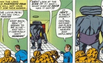 Awesome Android First Appearance Fantastic Four 15 Cover Art