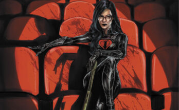 "G.I. JOE: A Real American Hero Sssilent Missions – Baroness #1 Comic Cover by Joëlle Jones