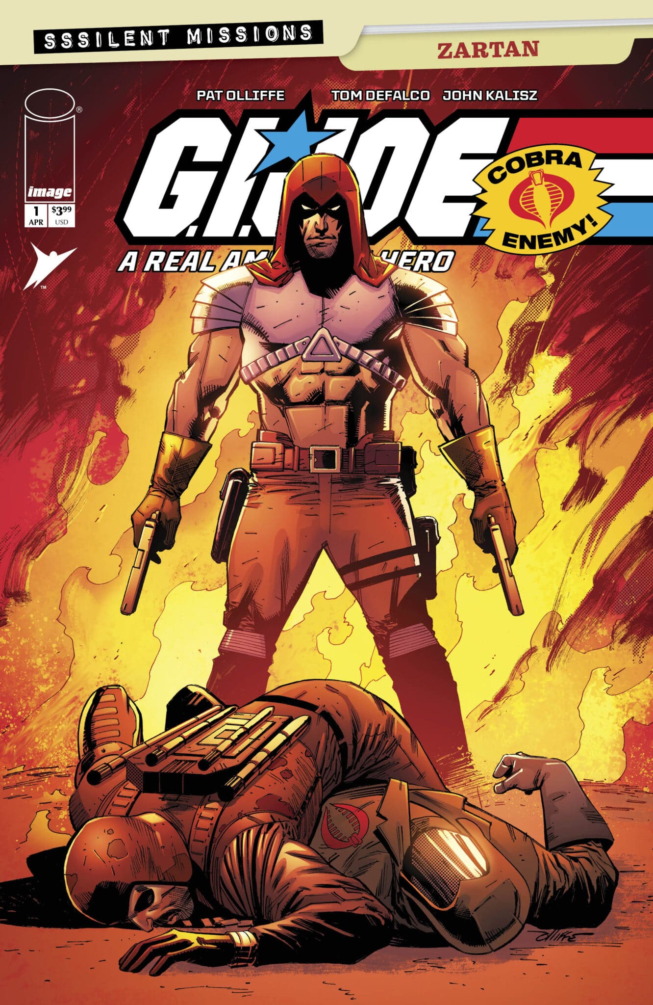 G.I. JOE: Zartan #1 Preview – Skybound’s Sssilent Missions Masterpiece