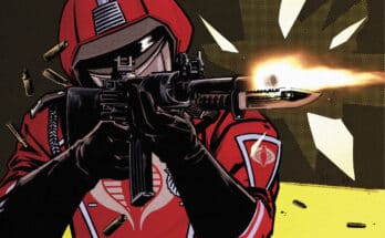 G.I. JOE: A Real American Hero Sssilent Missions – Crimson Guard #1 Comic Cover by Gabriel Hardman