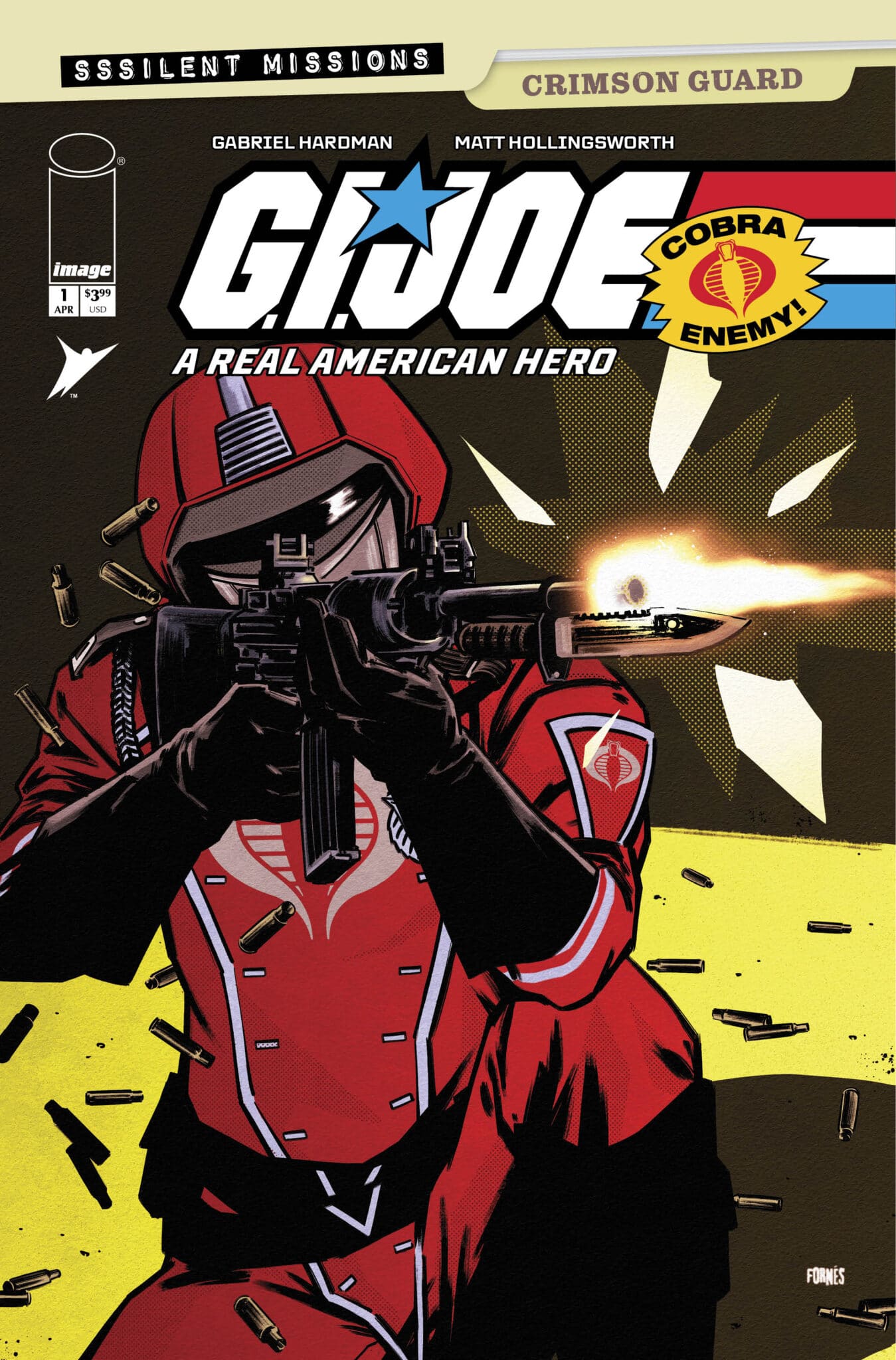 G.I. JOE: Crimson Guard #1 Preview – Skybound’s Sssilent Missions