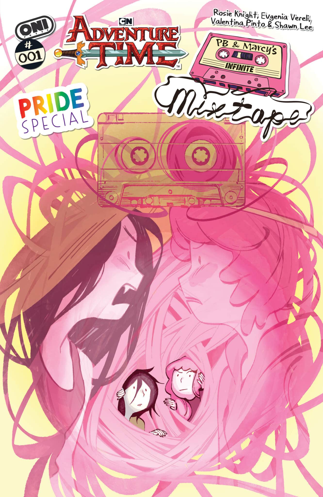 Adventure Time Pride Special: PB & Marcy’s Infinite Mixtape #1 Preview