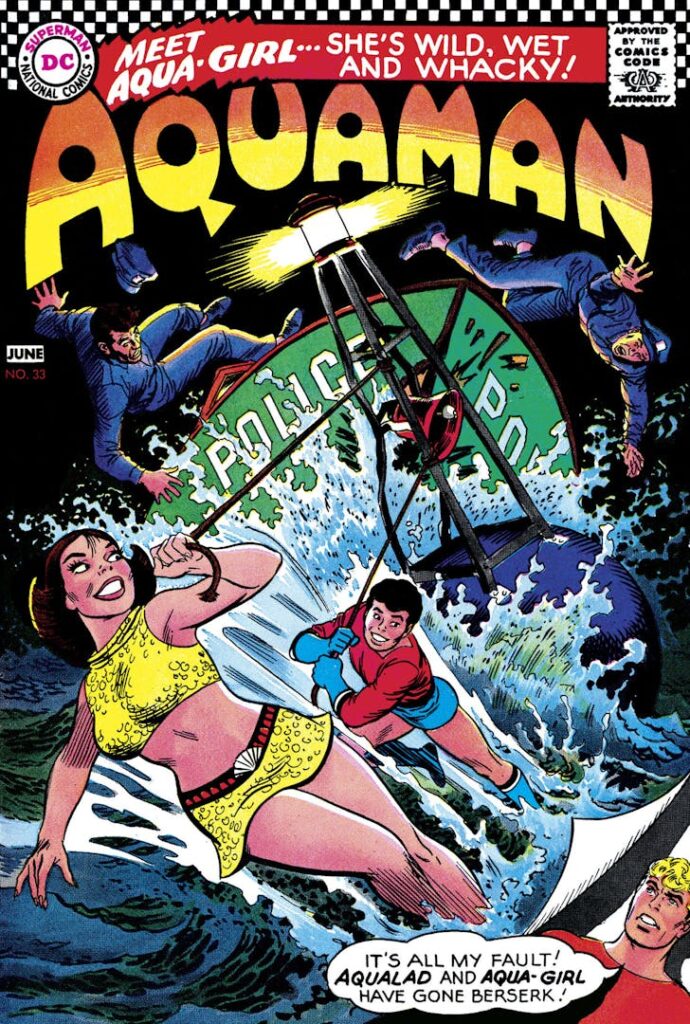 Tula Aquagirl Aquaman 33 First Appearance Cover