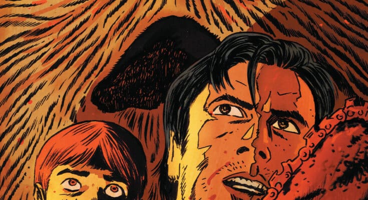 Archie X Army of Darkness #2 Comic Cover Ash Williams Archie Andrews