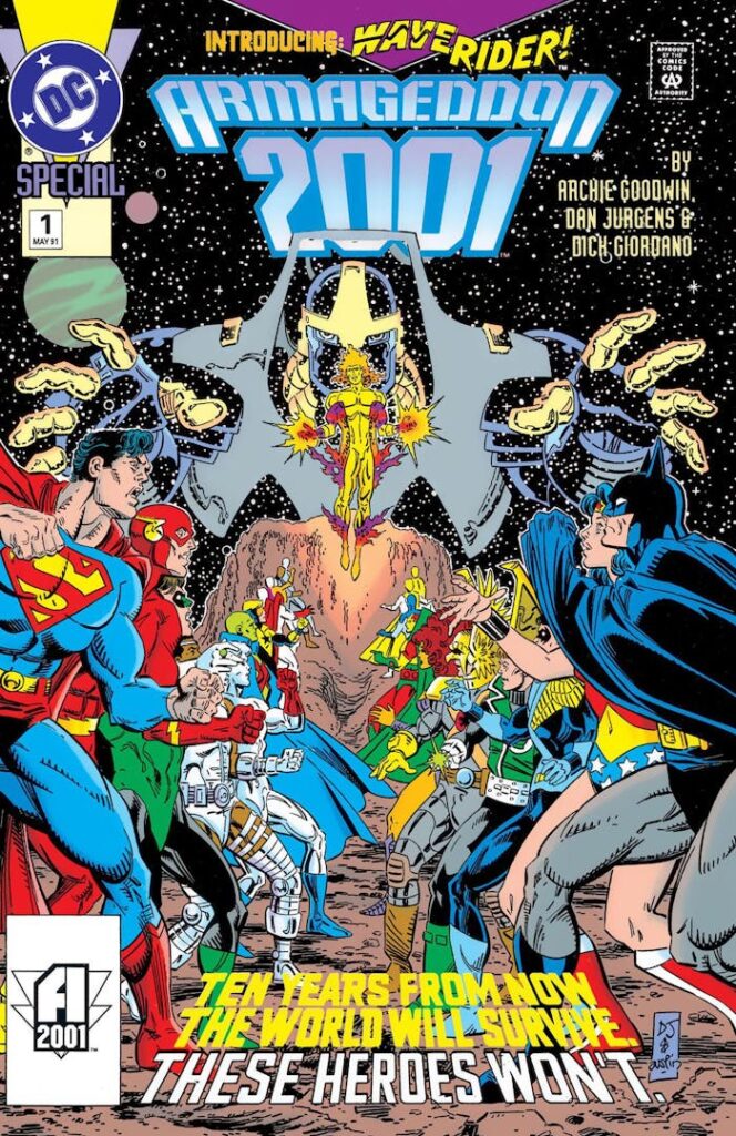  Monarch: This Day In Comics - Armageddon 2001 #1 Debut