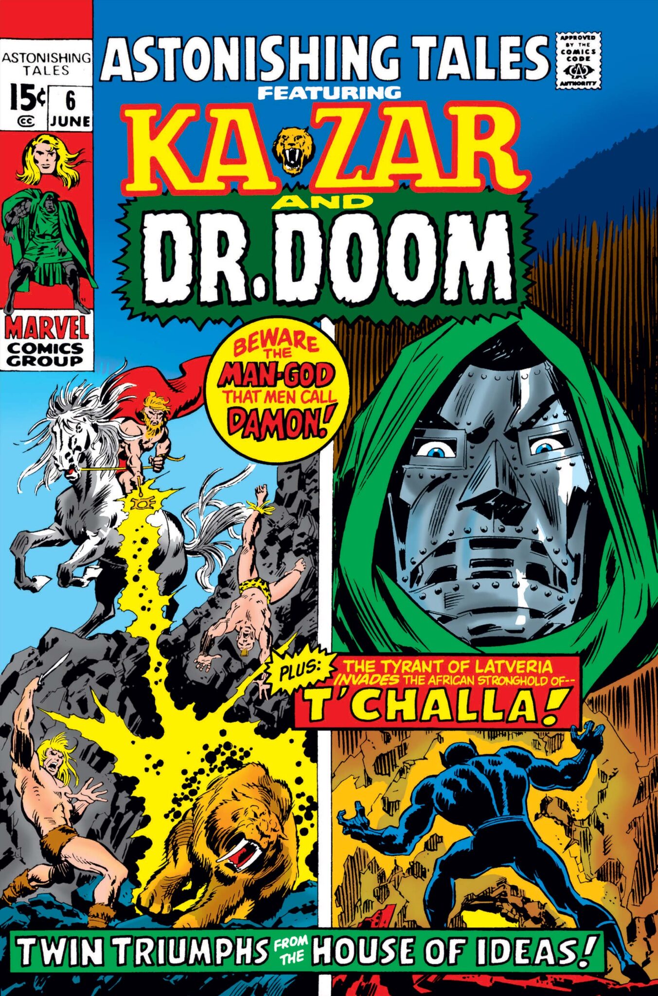 Mockingbird: This Day In Comics – Astonishing Tales #6 Debut