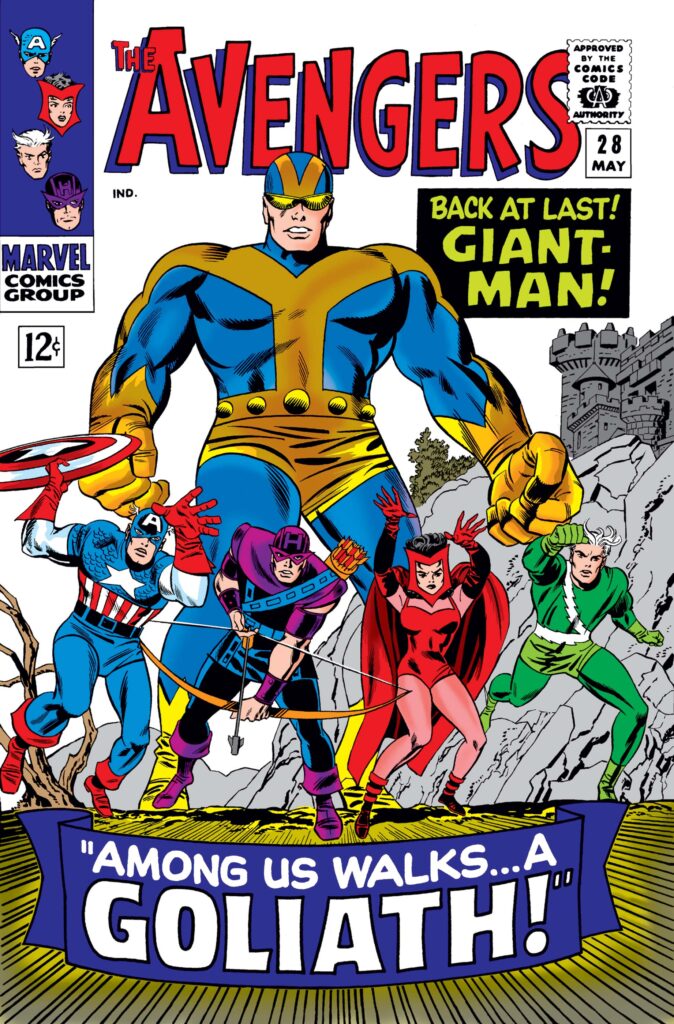 The Collector Taneleer Tivan Avengers 28 First Appearance