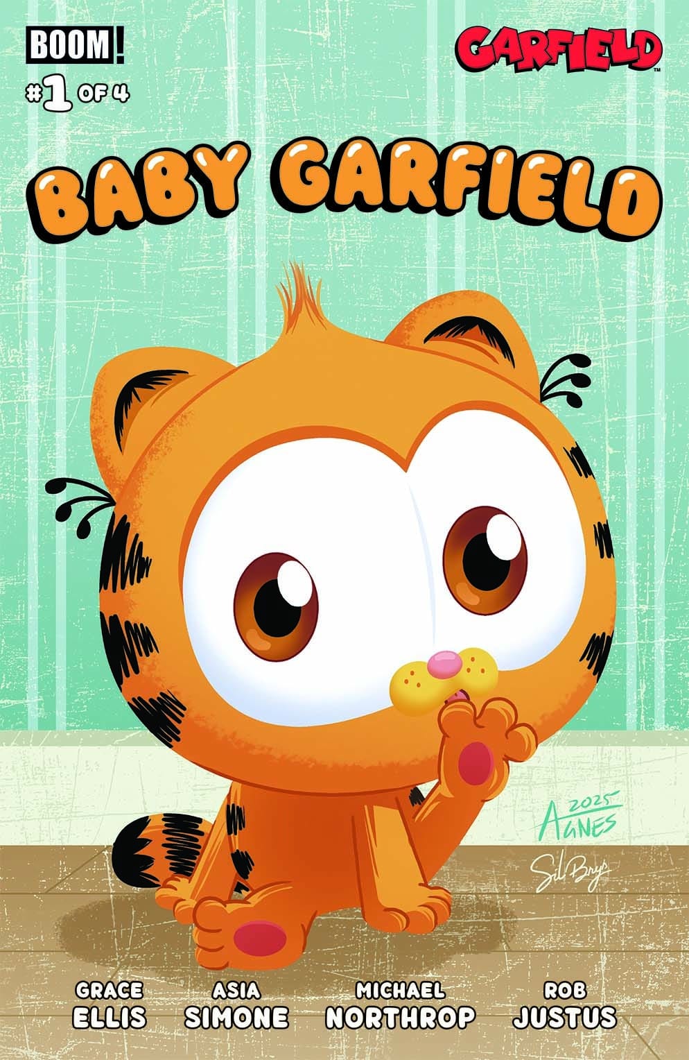 Baby Garfield #1 Review: The Lasagna-Loving Legend’s Origin