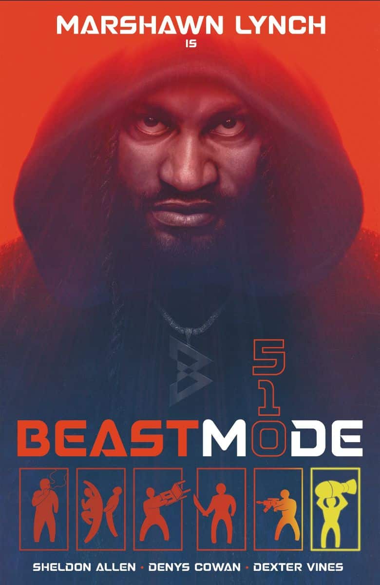 BEAST MODE 510: Marshawn Lynch’s Unstoppable Oakland Hero