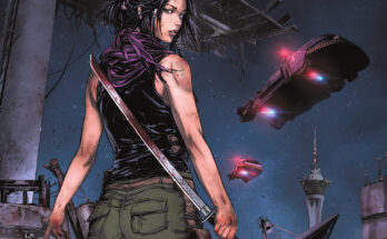 Blade Runner Black Lotus: Las Vegas #4 Comic Cover Raymond Gay