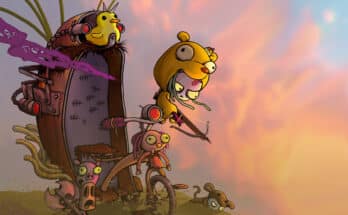 LENORE: BLOOD & MONEY #1 Comic Cover by Roman Dirge