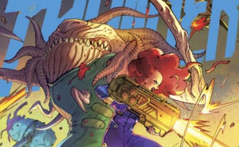 Blood & Thunder #12 Comic Cover E.J. Su and MSassyk