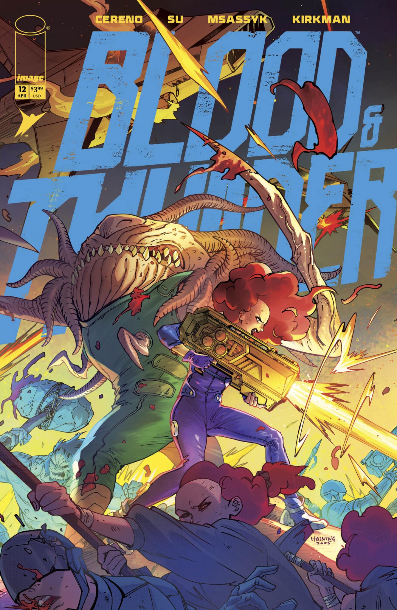 Blood & Thunder #12: Skybound Levels Up with Bonus Story Pages