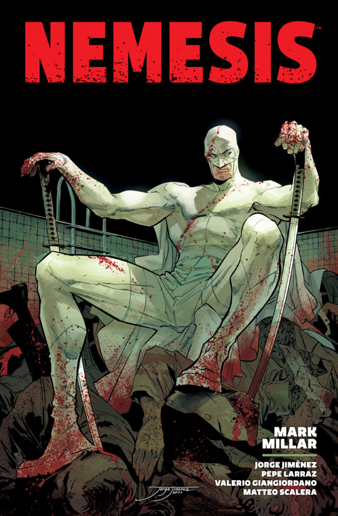 The Complete Nemesis Collection Library Edition Hardcover Cover Jorge Jimenez